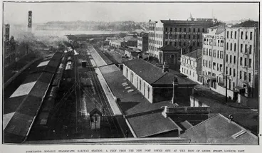 Image: Auckland's Totally Inadequate Railway Station