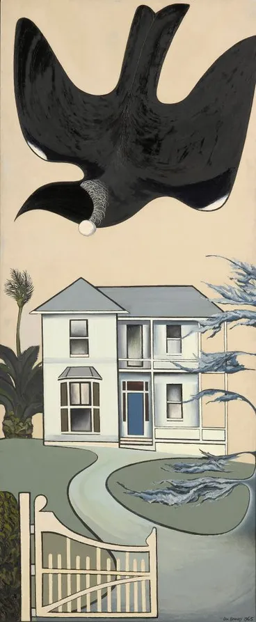 Image: Colonial garden bird