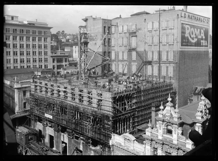 South British Insurance Company, Shortland Street, 1928