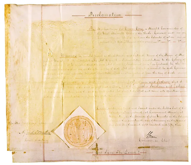 New Zealand Constitution Act 1852