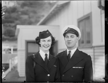 Image: Patricia Townsend and Alan Vallois