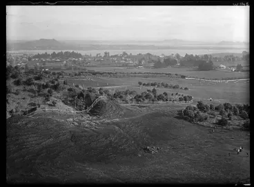 Image: Cornwall Park, Onehunga and Māngere, 1902