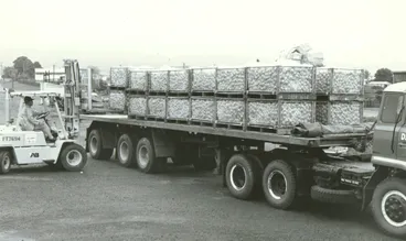 Image: Kiwifruit truck