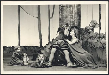 Image: Scene from A Midsummer Night's Dream