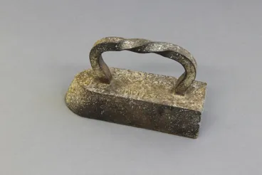 Image: Iron, Shacklock.