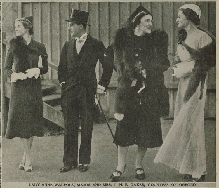 Wedding of Mr. Neville Newcomb and Miss Jean Carnegie-Brown in Auckland