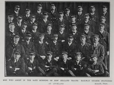 Men Who Assist In The Safe Running Of New Zealand Trains Image: Men Who Assist In The Safe Running Of New Zealand Trains