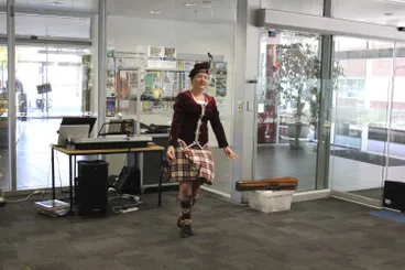 Image: Scots Wha Hae event, Henderson.