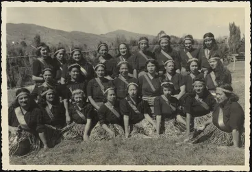 Image: Uepohatu Haka Party at Ruatoria
