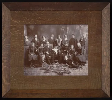 Image: Bland family portrait