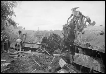 Image: Tangiwai Railway Disaster, 1953