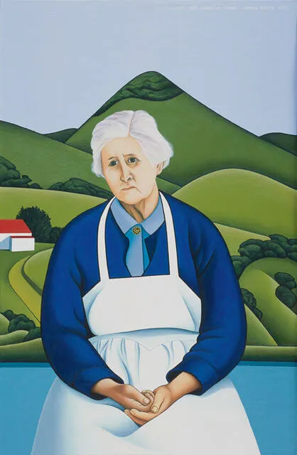 Robin White - Florence and Harbour Cone