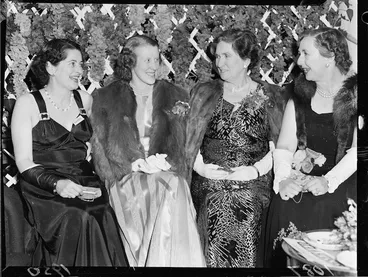 Image: At the Plunket Ball