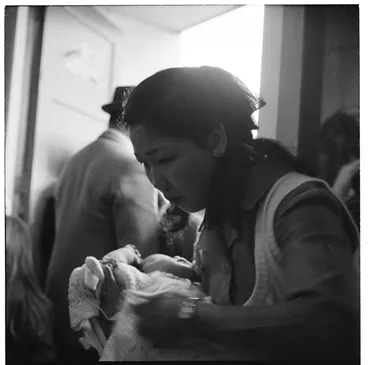 Image: Chinese Anglican Fair, Taranaki Street, Wellington