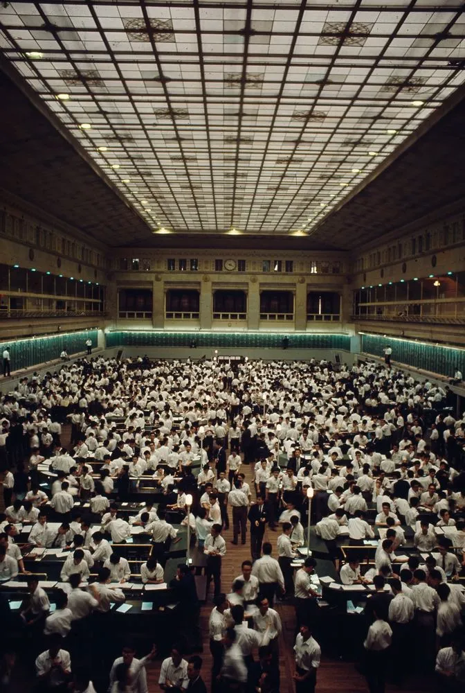 Japan Series: Stock Exchange