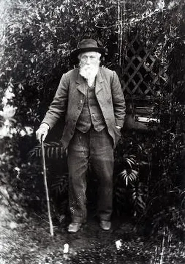 Image: Thomas Mason at the Gums, Taita