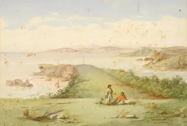 Image: The Entrance to Little Omaha