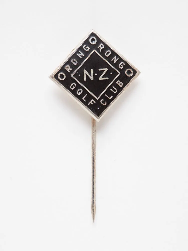 Orongorongo Golf Club lapel pin
