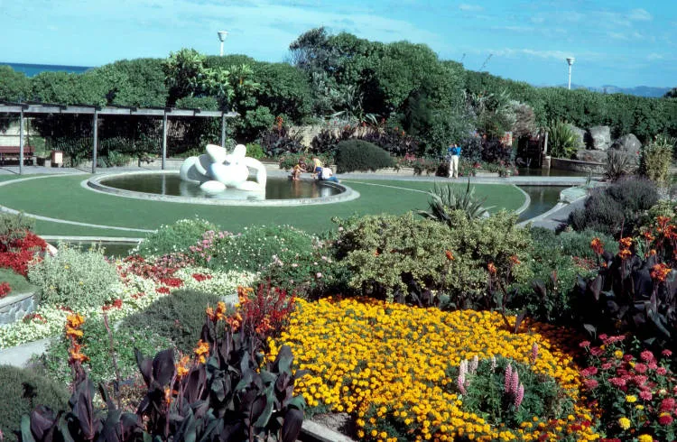 Ornamental sunken garden, Napier