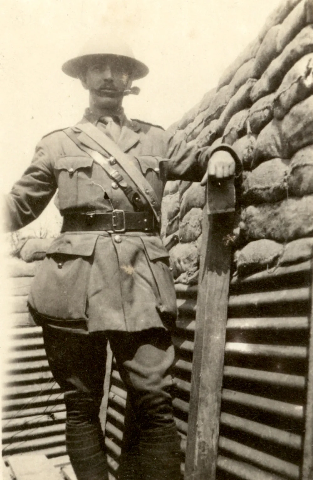 England, Egypt, Gallipoli and Western Front