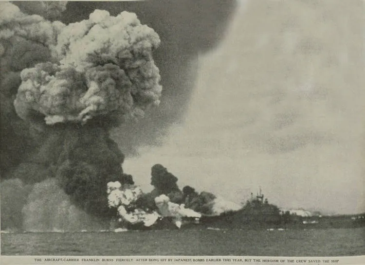 Naval battle off Japan