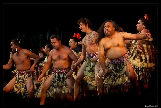 Classical Kapa Haka - at  ASB Classical Sparks in the Park
