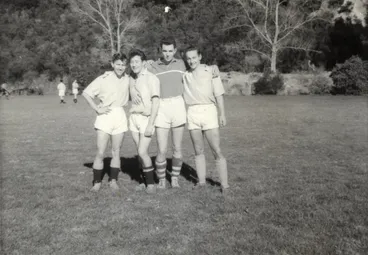 Image: UHFC 1965 Irish Contingent
