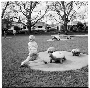 Image: Willis Street, Wellington, and, Kowhai Park, Whanganui