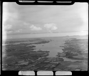 Image: Market gardens near the township of Kerikeri, looking north east to Kerikeri Inlet, Bay of Islands, Northland Region
