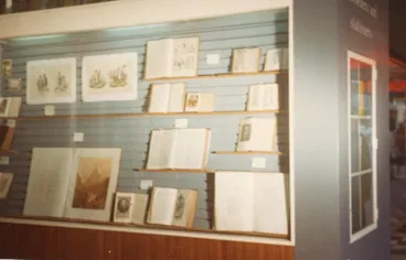 Image: Window display at Paul's Book Arcade