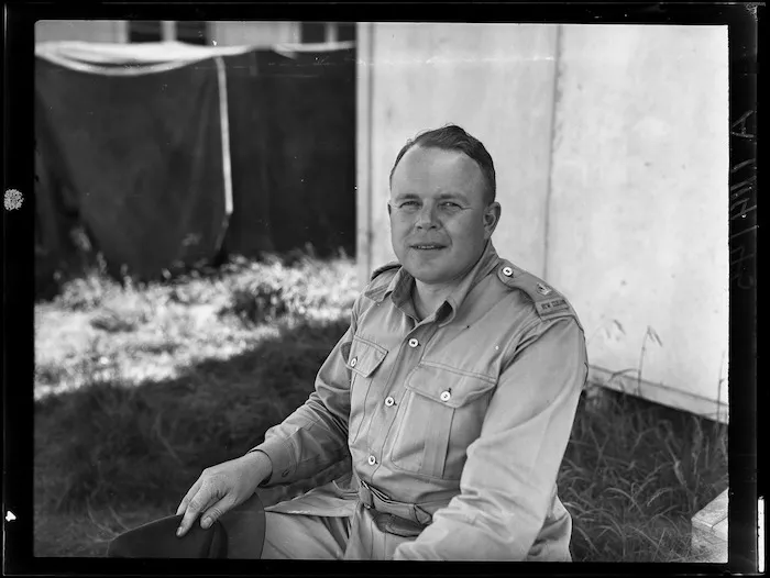 Major J G Warrington