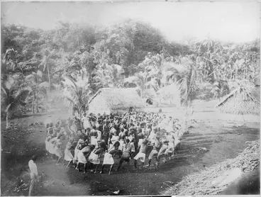 Image: Ceremony at Mago Island, Fiji