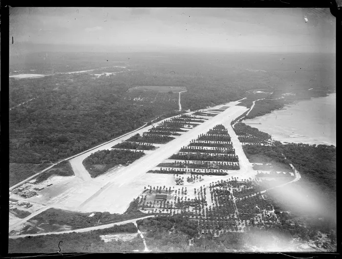 Pallikulo airstrip, Espiritu Santo, Vanuatu