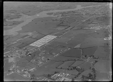 Image: Sylvia Park storage sheds, Mount Wellington and Otahuhu, Auckland