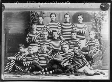 Image: Christ's College football or soccer team