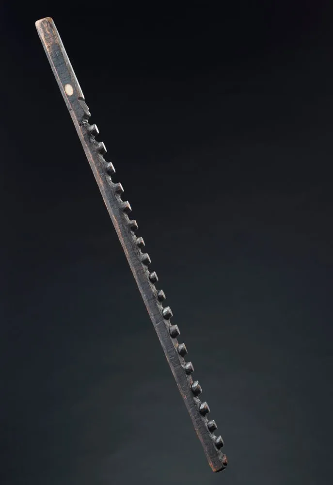 Rakau Whakapapa (mnemonic genealogical staff)