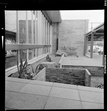 Image: Exterior of Gisborne Public Library