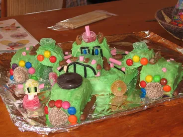 Image: Space Station Cake