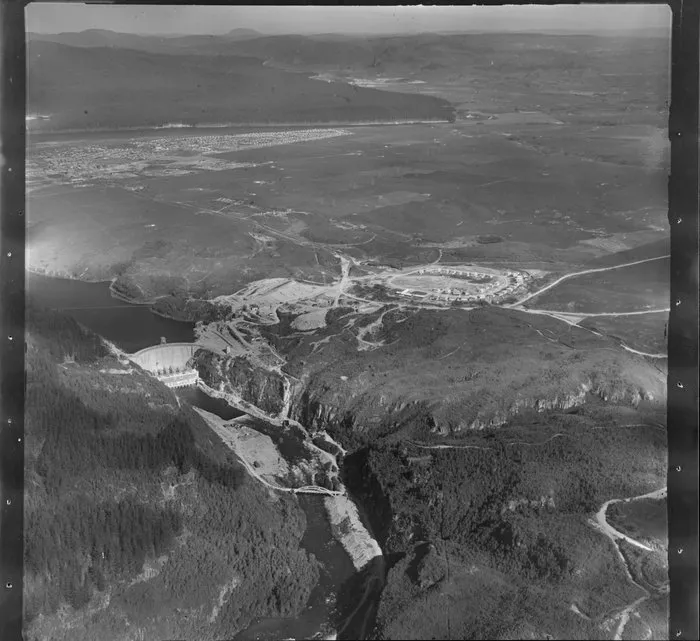 Maraetai hydro-electric power station, Mangakino, Taupo District