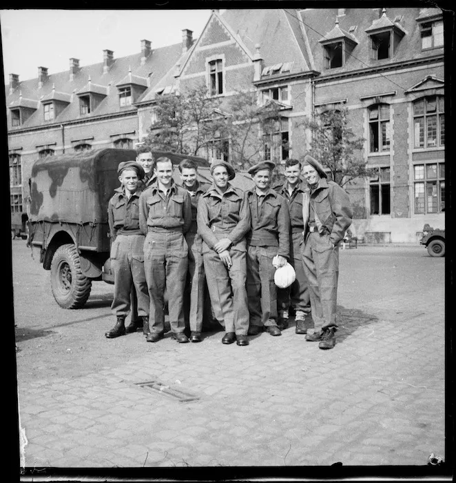 New Zealand ex-prisoners of war - Photograph taken by Lee Hill