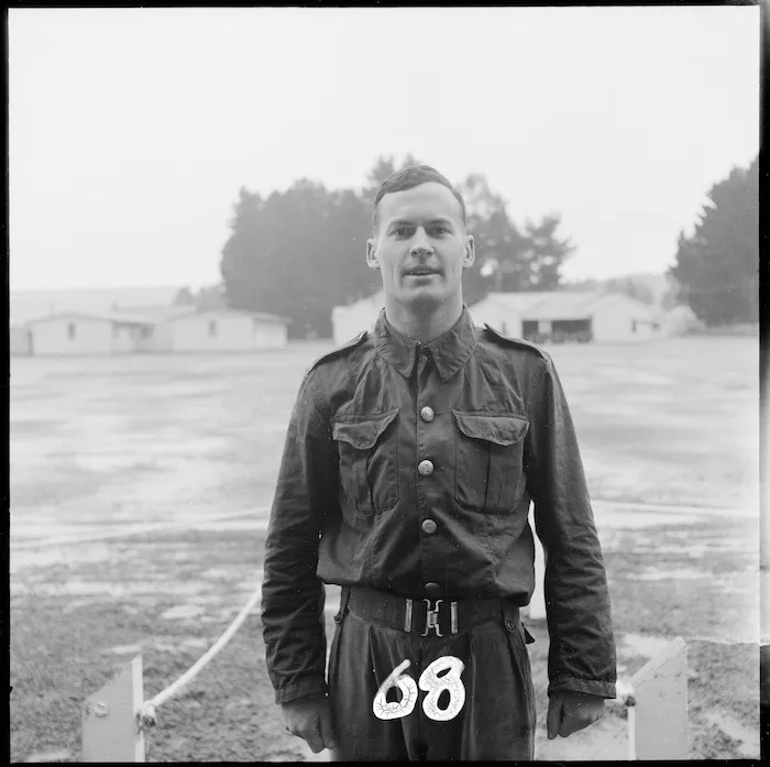 Photograph of Lieutenant J A Mace