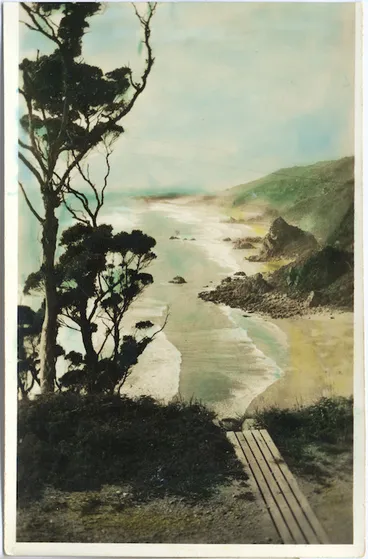 Image: Coast between Westport and Greymouth