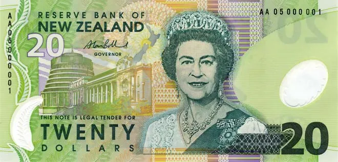 Fifth series of banknotes: $20