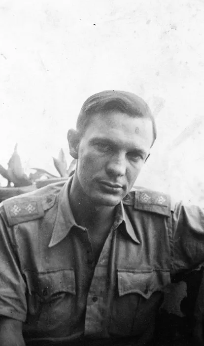 Photograph of Dan Davin