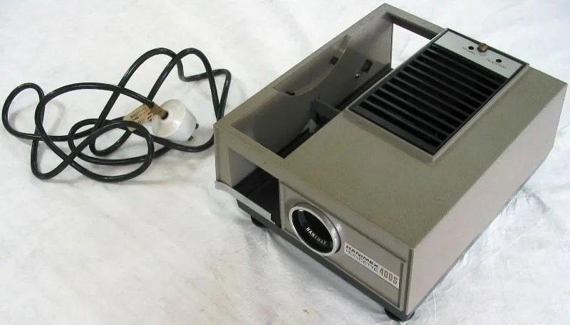 Slide Projector Hanimex Rondette 400S