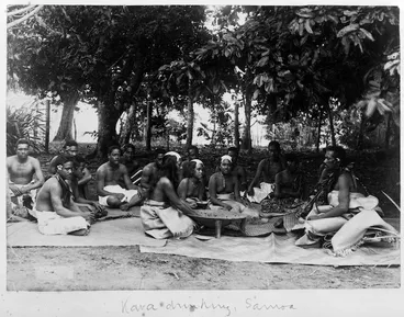Image: Kava ceremony, Samoa