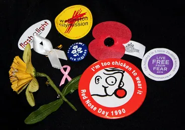 Street appeal symbols Image: Street appeal symbols