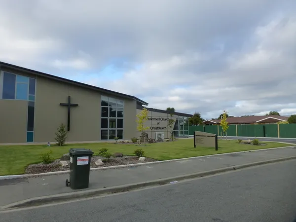Reformed Church at 61 Cornwall Street