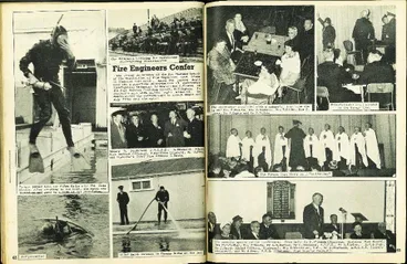 Image: Fire Engineers Confer