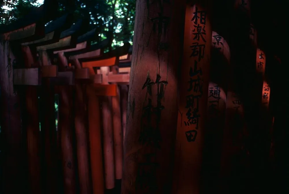 Japan series: Fushimi Inari Taicha Shrine